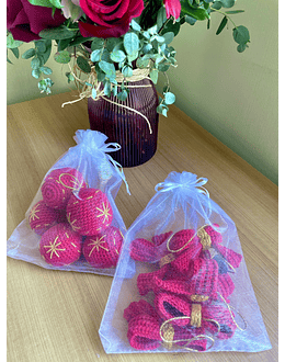 Set Adornos Navideños