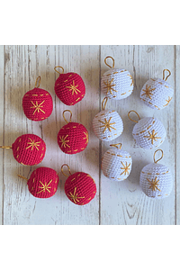 Set Adornos Navideños