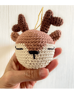 Amigurumi Reno