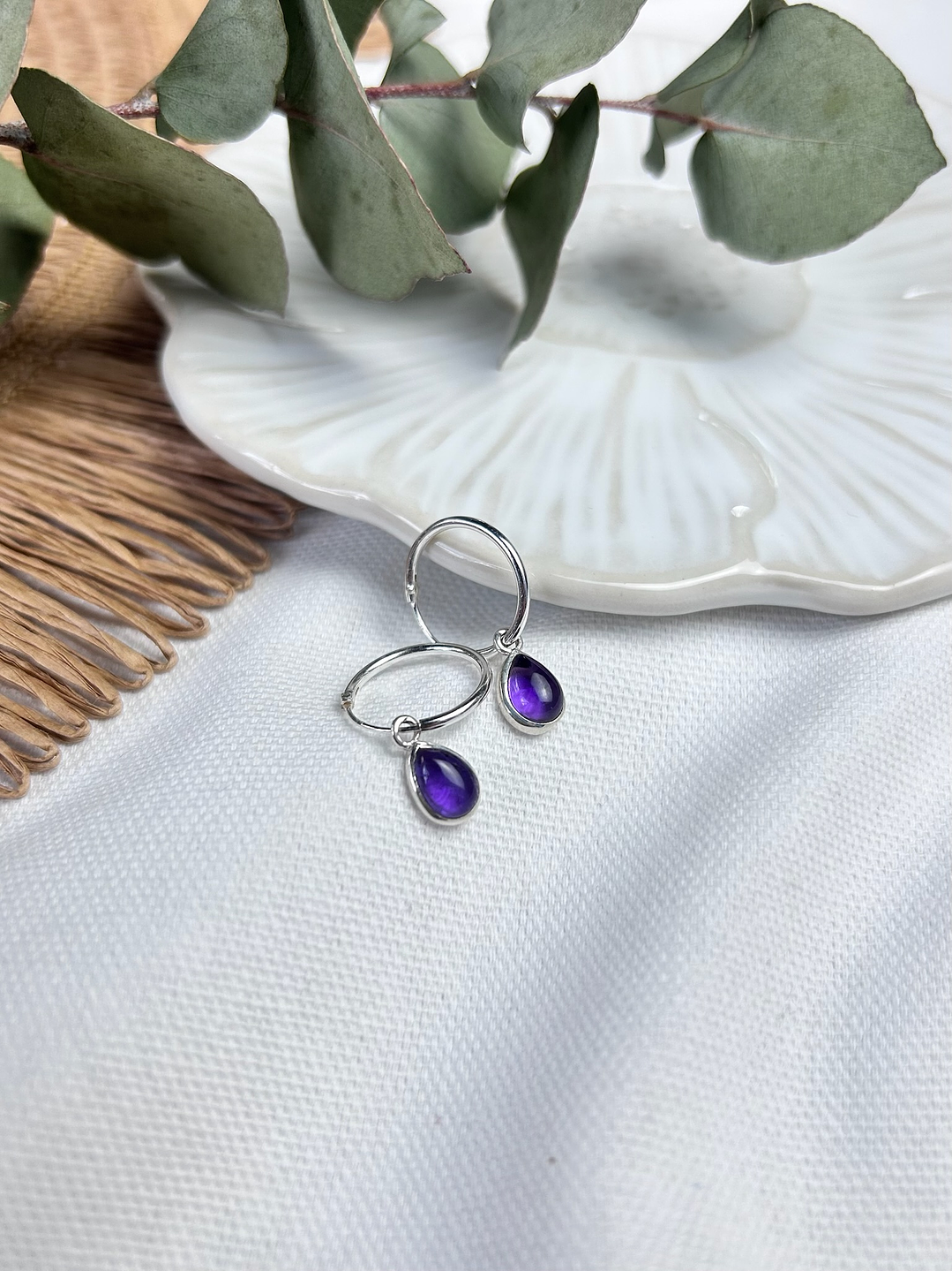 Aros Esencia | Gotas de cuarzos  1