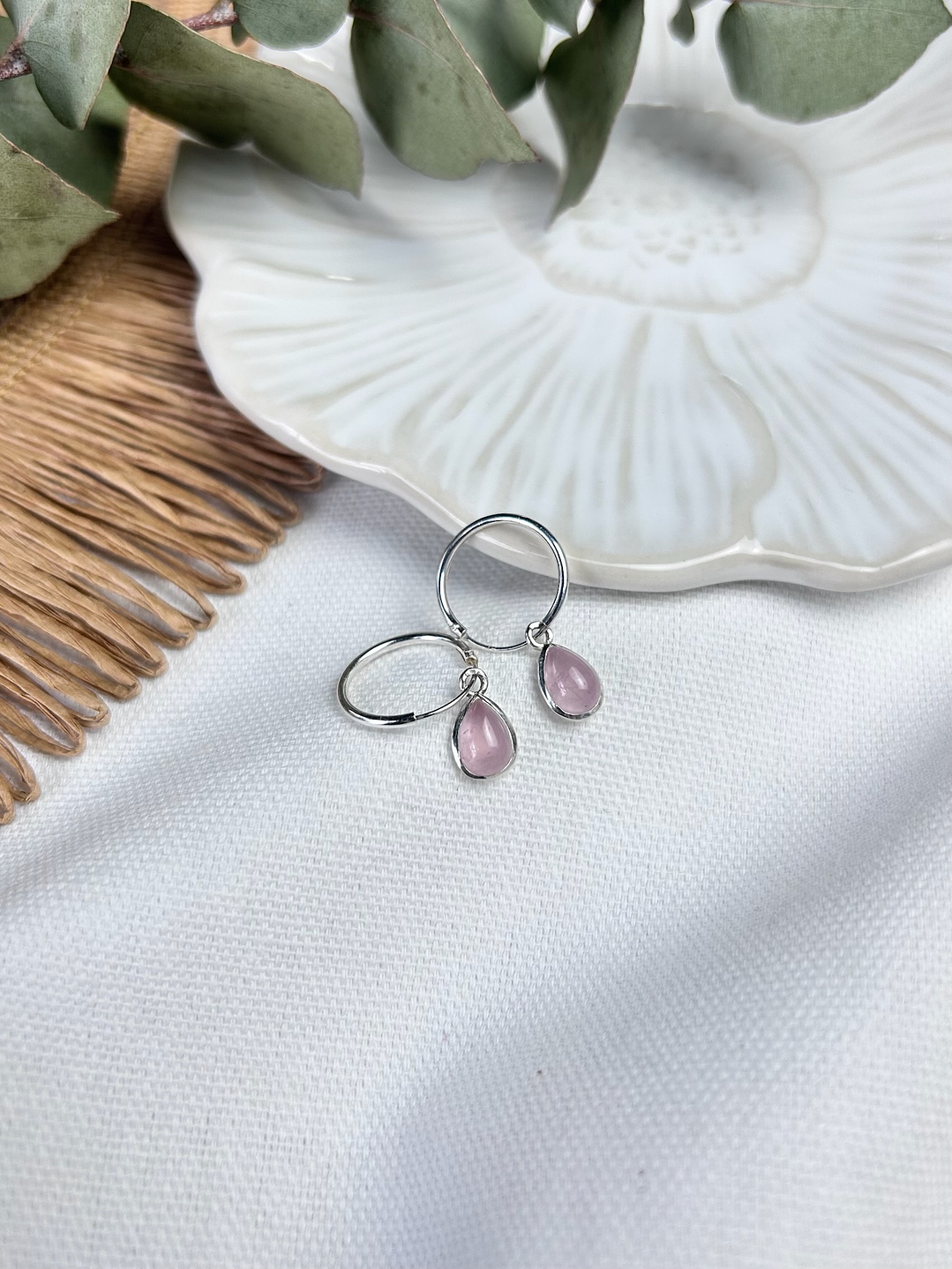 Aros Esencia | Gotas de cuarzos  2