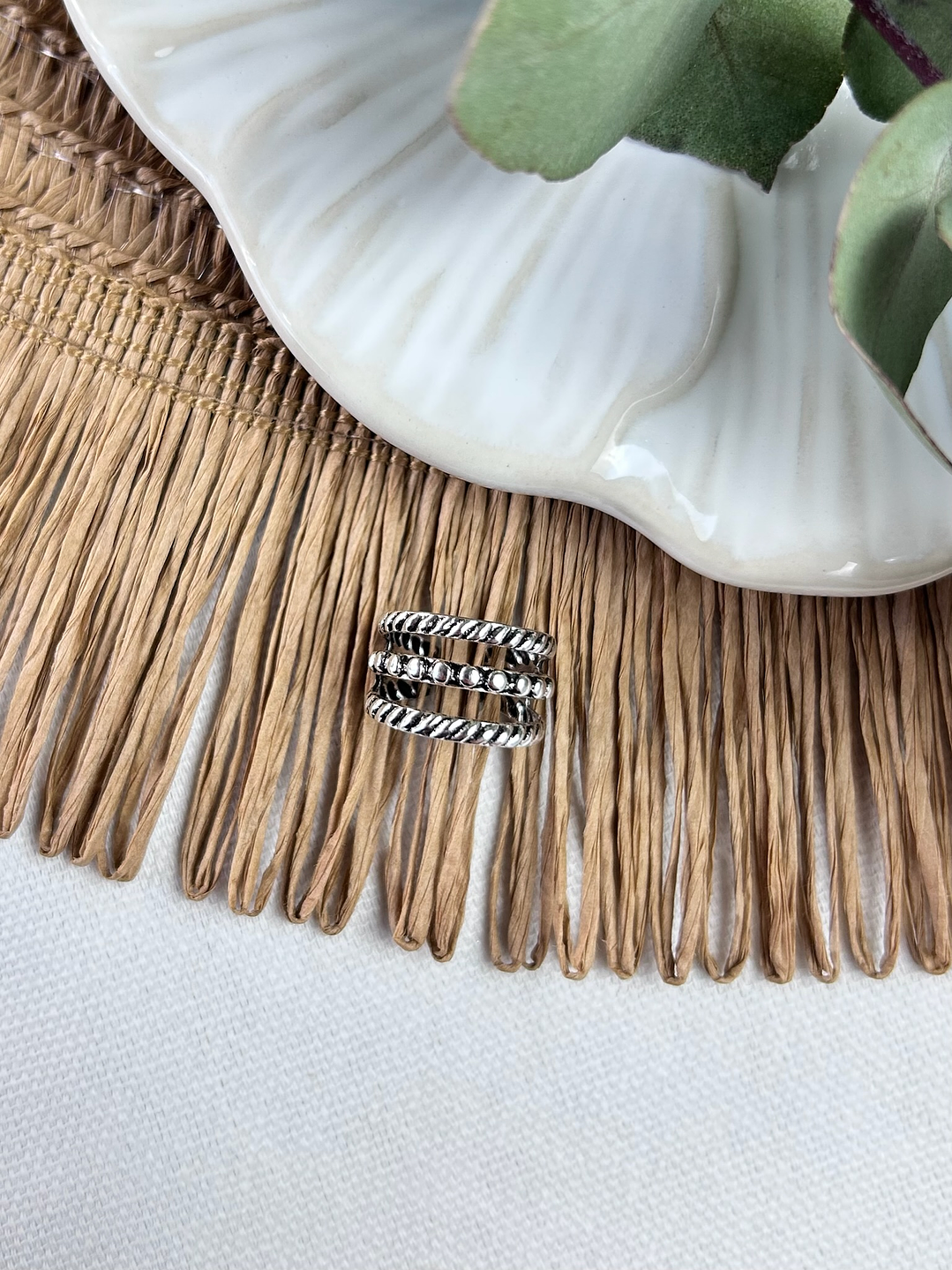 Anillo Bali Triple | MIDI  2