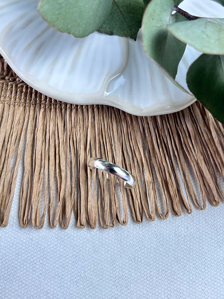 Anillo Banda Lisa | MIDI  1