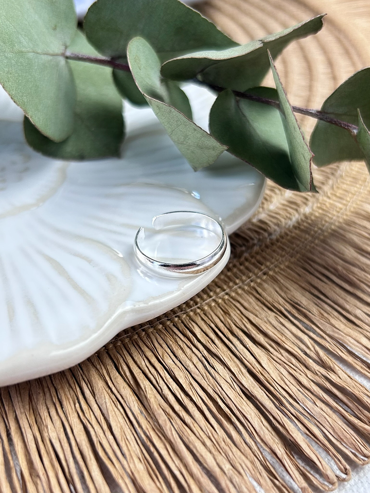 Anillo Banda Lisa | MIDI  2