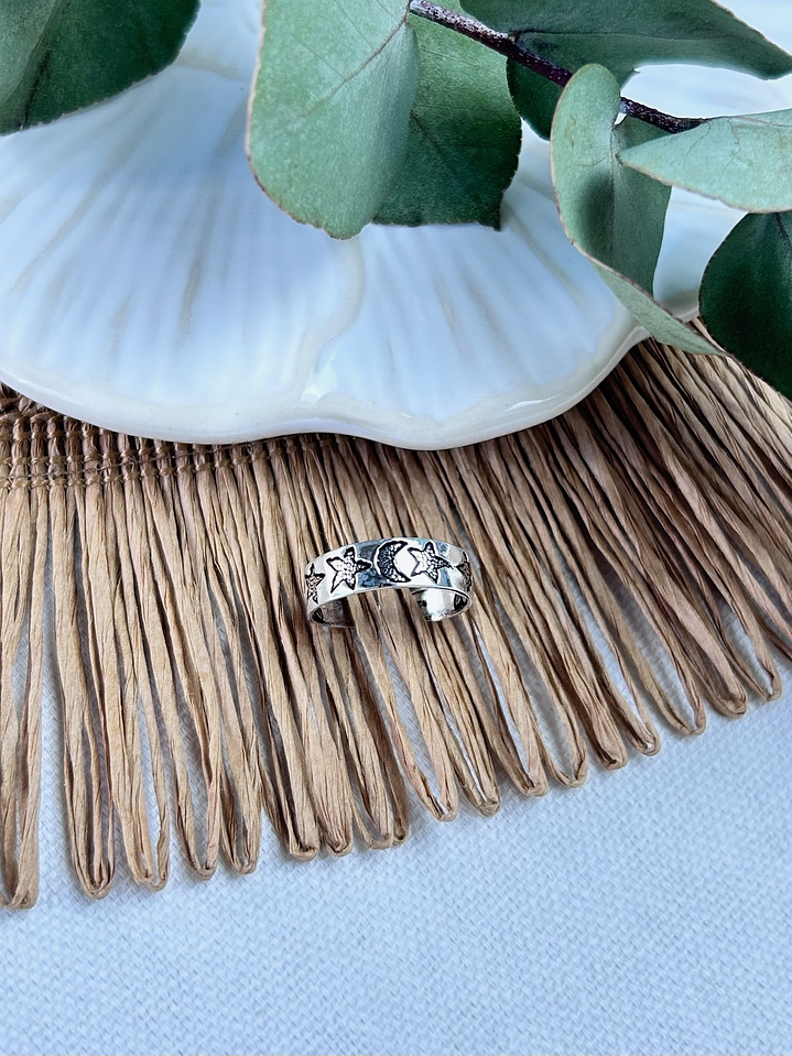 Anillo Luna y Estrellas | MIDI  2