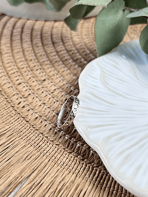 Anillo Luna y Estrellas 