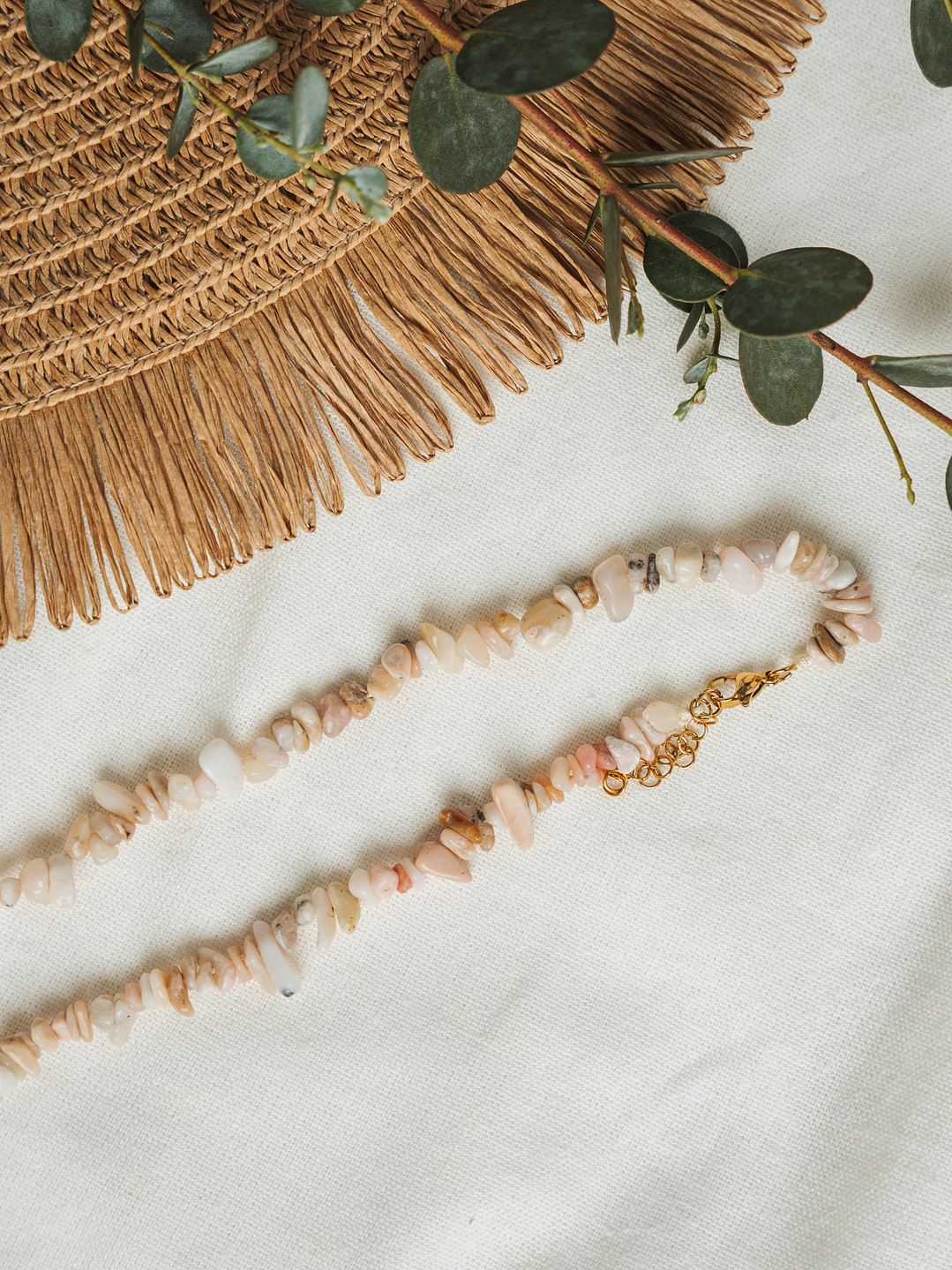 Collar Océanie | Ópalo rosado 3