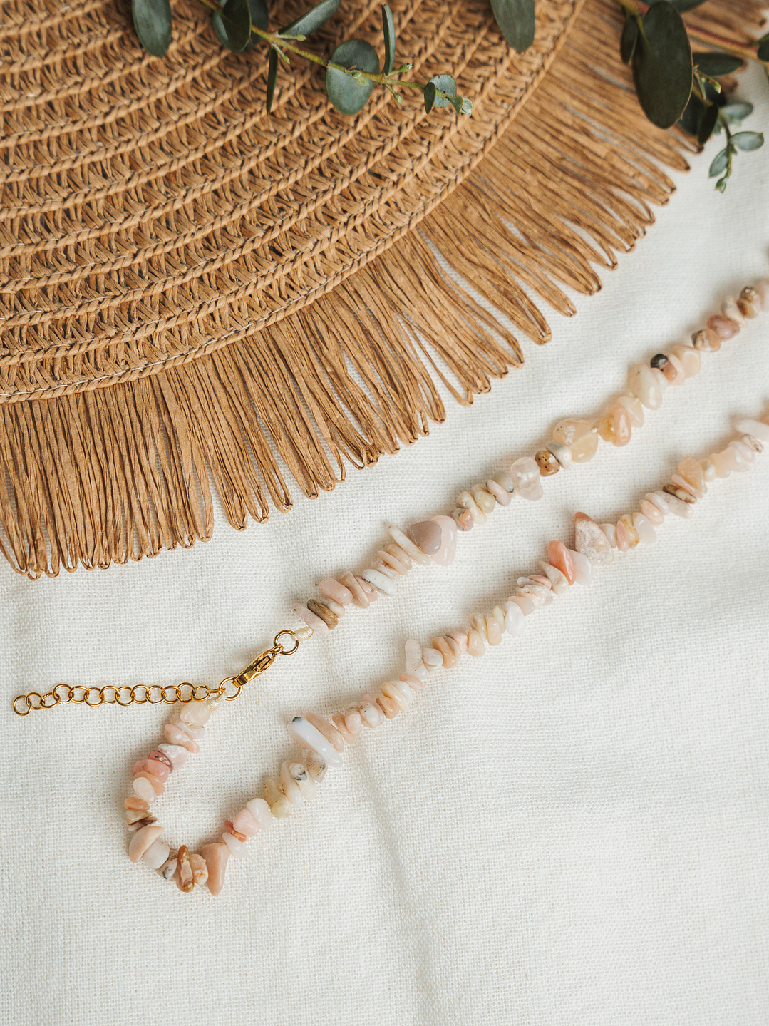 Collar Océanie | Ópalo rosado 1