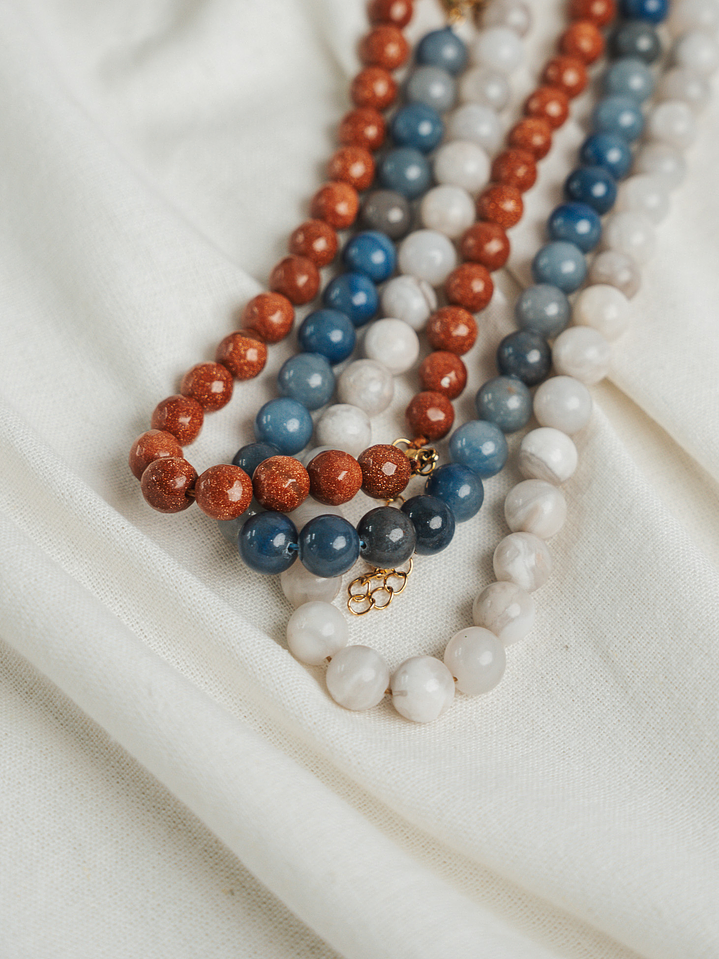 Collar Serenidad | Cuarzo Azul 4