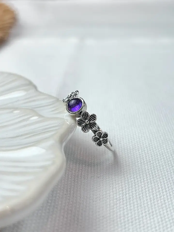 Anillo Ema Amatista  1