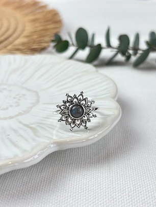 Anillo Amaya Labradorita 