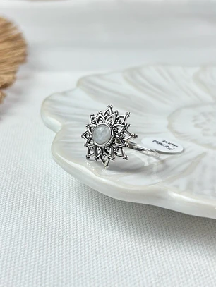 Anillo Amaya Piedra Luna 