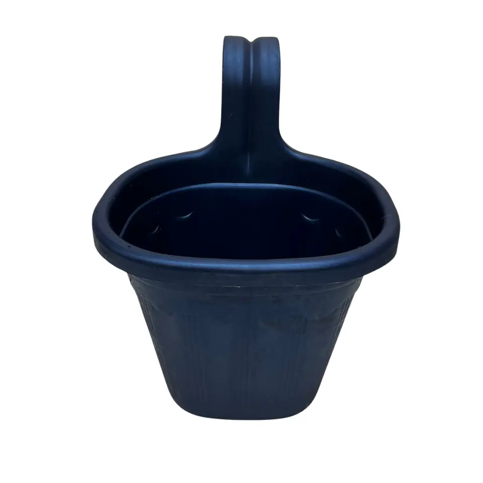 Macetero Colgante Simple para Reja o Balcón 1