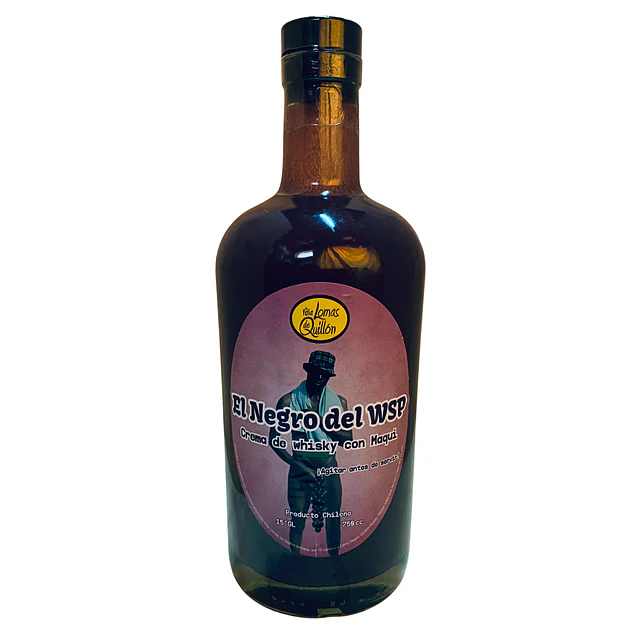 Crema de Whisky Sabor Maquí