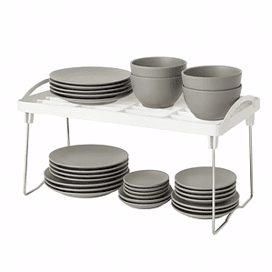 Repisa organizadora apilable plástica 