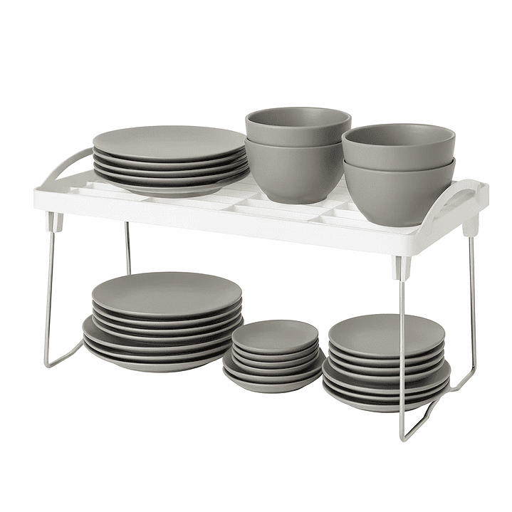 Repisa organizadora apilable plástica  1