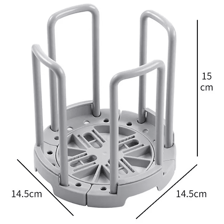 Organizador Platos Hondos Tazas Soperos 3