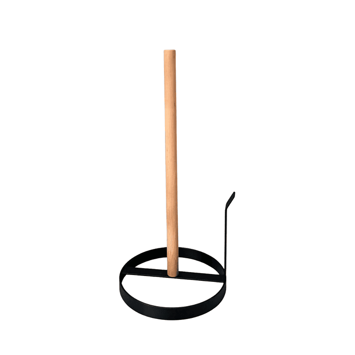 Porta Rollo De Cocina Toalla Nova Madera 1