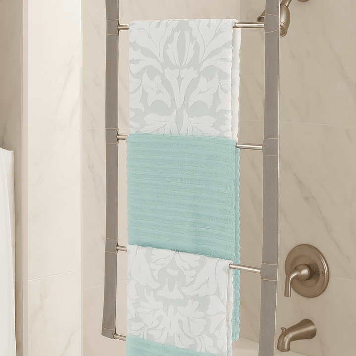 Colgador Toallas Lauren Interdesign 2