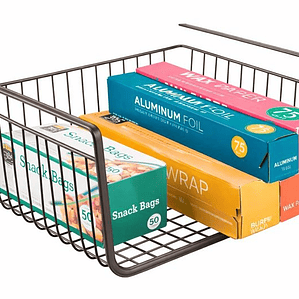 Canasto Estante York Lyra Bronze Interdesign