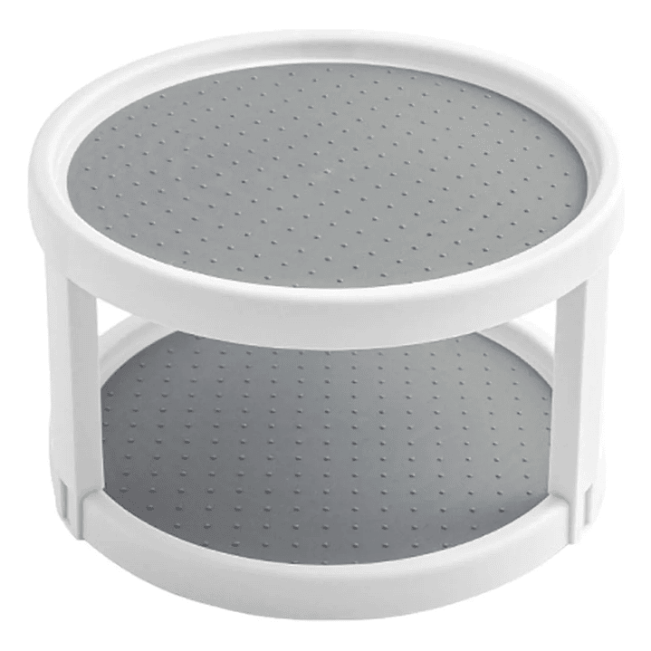 Repisa Organizadora Giratoria Dos Niveles  1