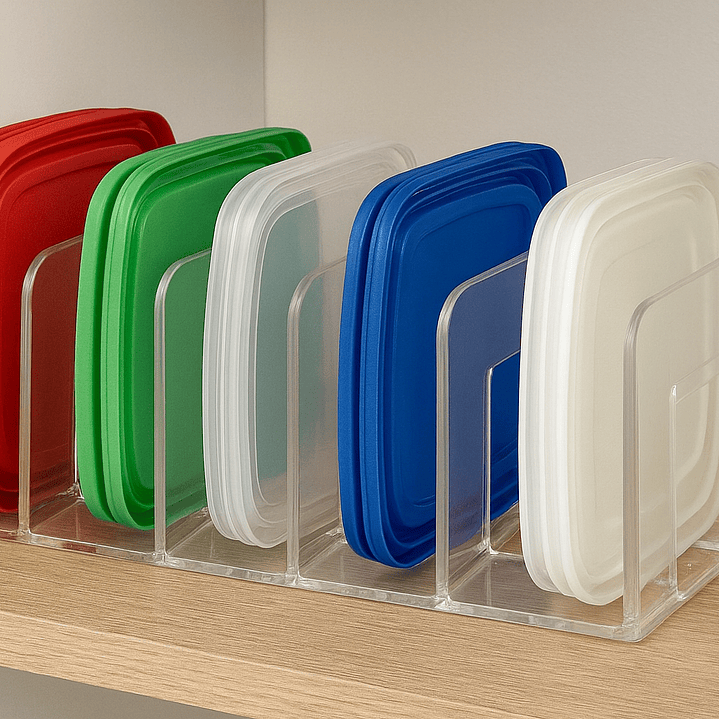 Separador Organizador Cajones Gabinetes Multiuso 2