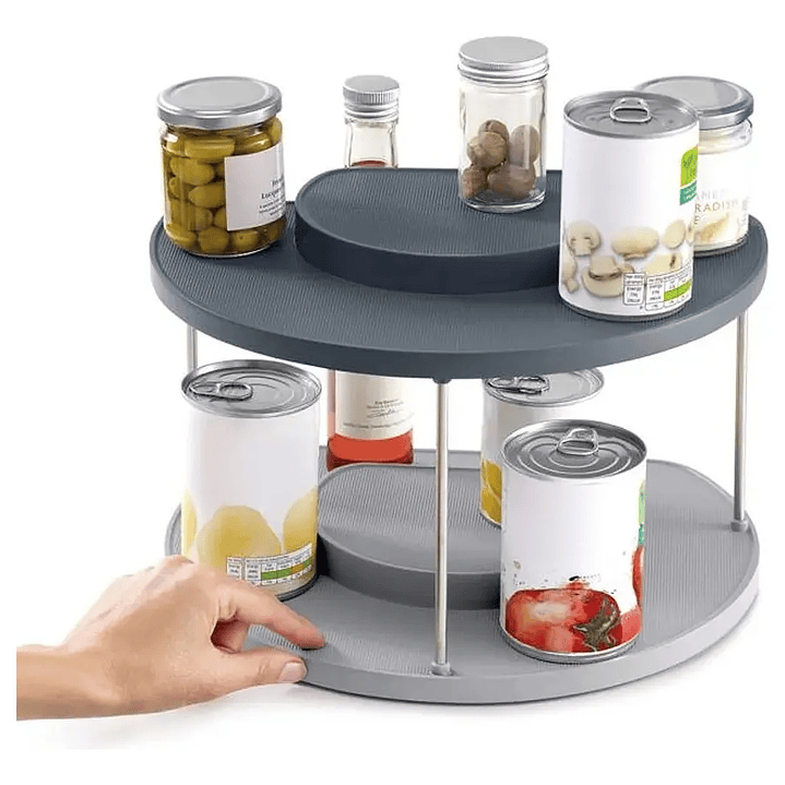 Organizador 2 Niveles Giratorio Joseph Joseph 1