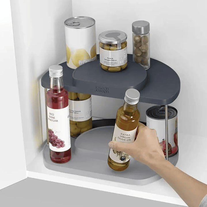Organizador 2 Niveles Giratorio Joseph Joseph 2