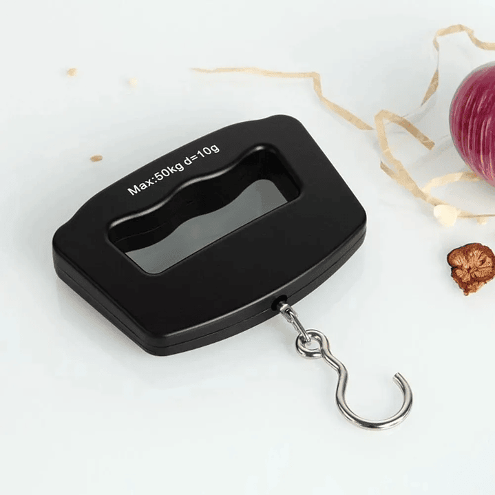 Balanza Colgante Pesa Maletas Equipaje 50 Kg 2