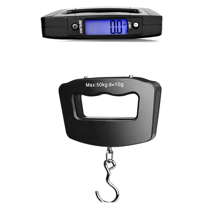 Balanza Colgante Pesa Maletas Equipaje 50 Kg 1