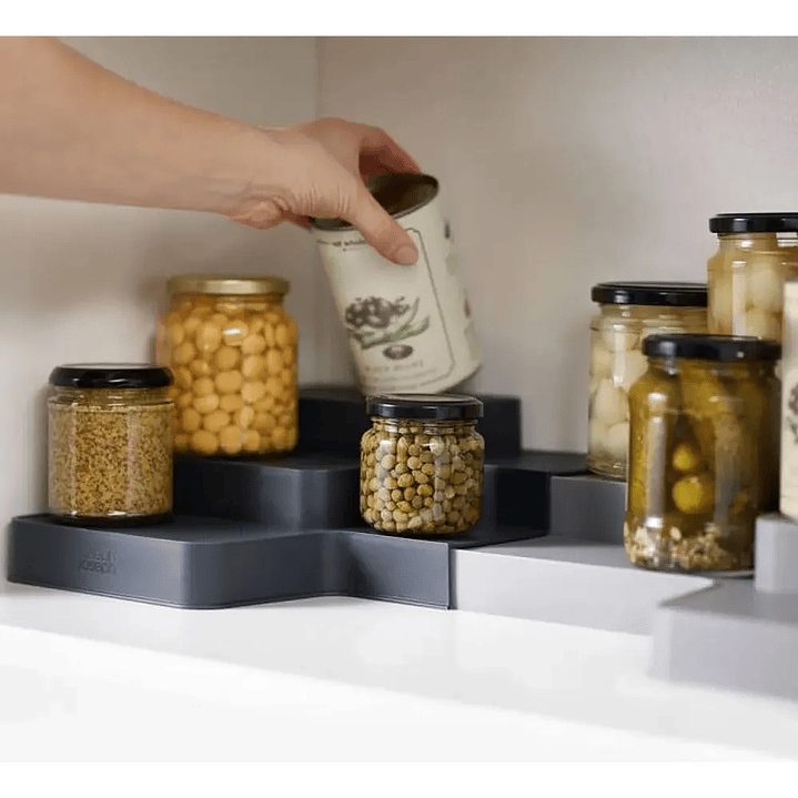 Organizador Despensa Escalonado Extensible Joseph Joseph 2