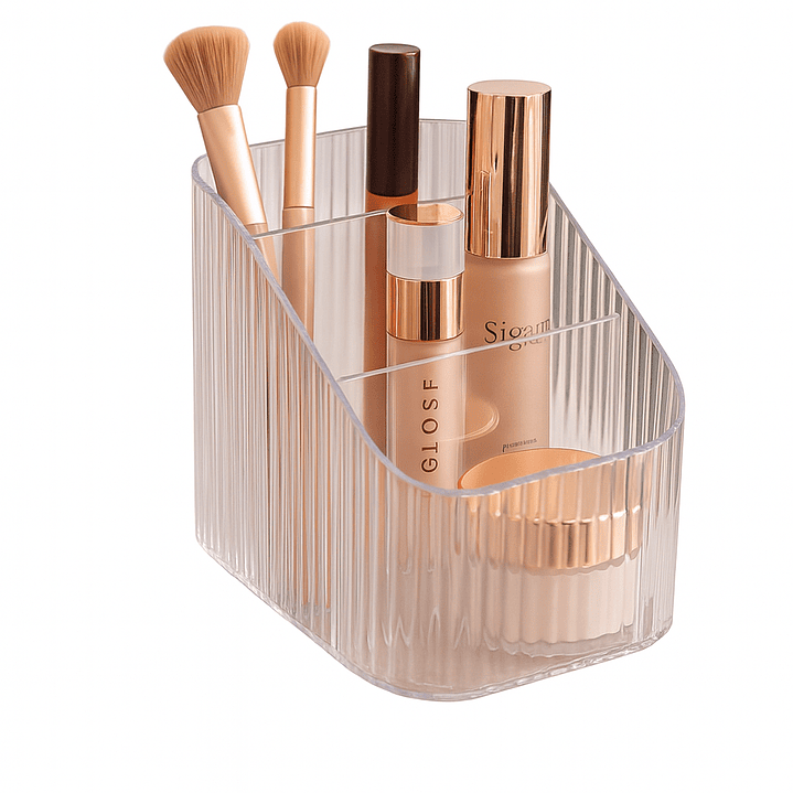Organizador De Maquillaje Escritorio Acrílico 1