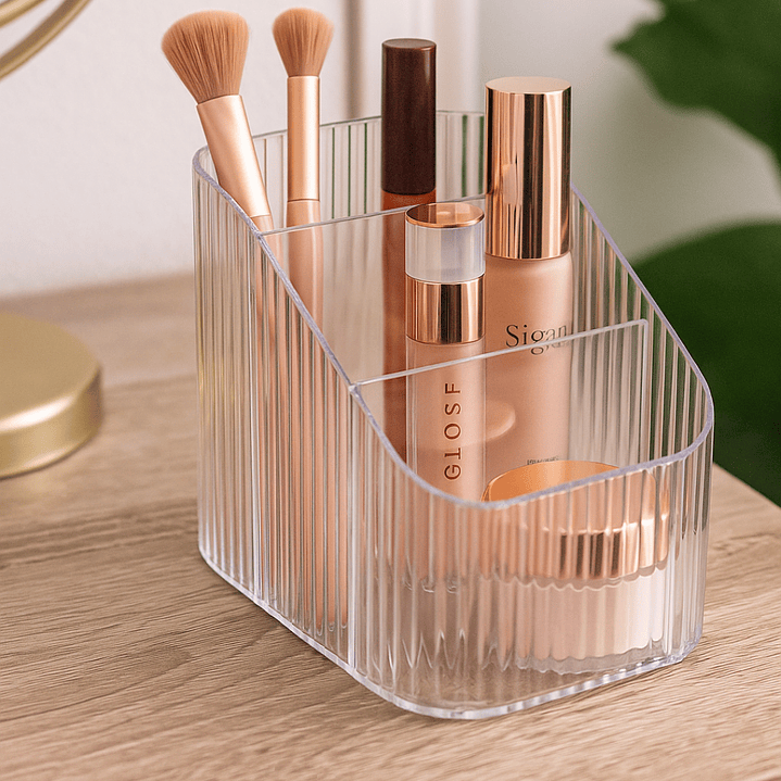 Organizador De Maquillaje Escritorio Acrílico 2