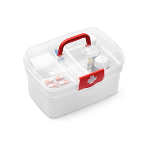 Caja organizadora de medicamentos