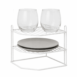 Repisa De Esquina Organizadora De Cocina 3 Niveles