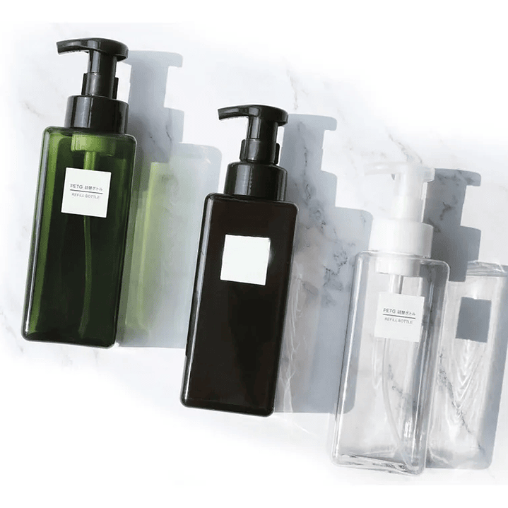 Dispensador de espuma plástico Dark 2