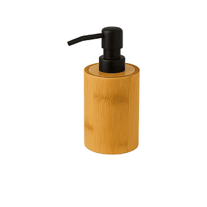 Dispensador Jabon Y Detergente Bambú