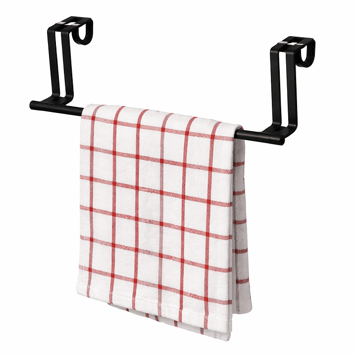 Soporte colgador para toallas y paños de cocina 4