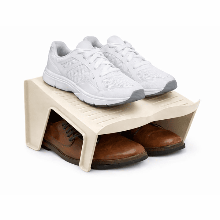 Pack 4 soportes organizadores de zapatos 3