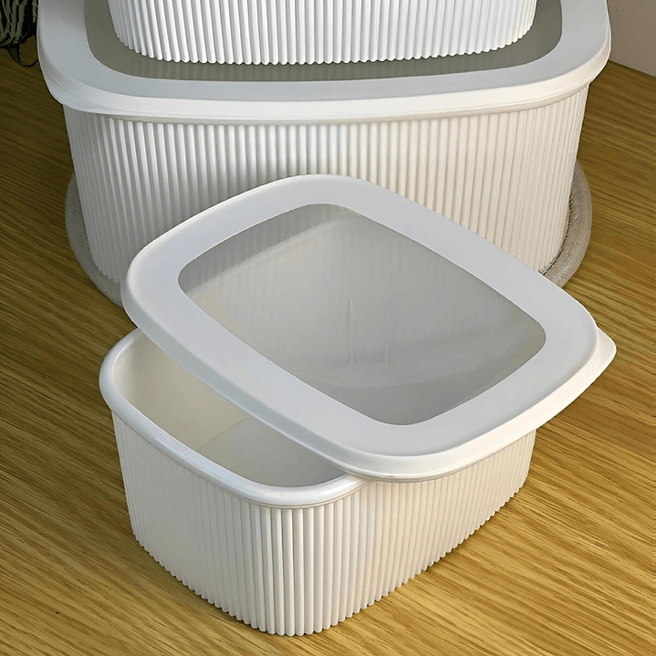 Set 3 tupper envases hermeticos para alimentos 3