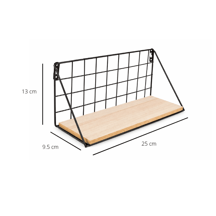 Repisa de pared estante decorativo 2