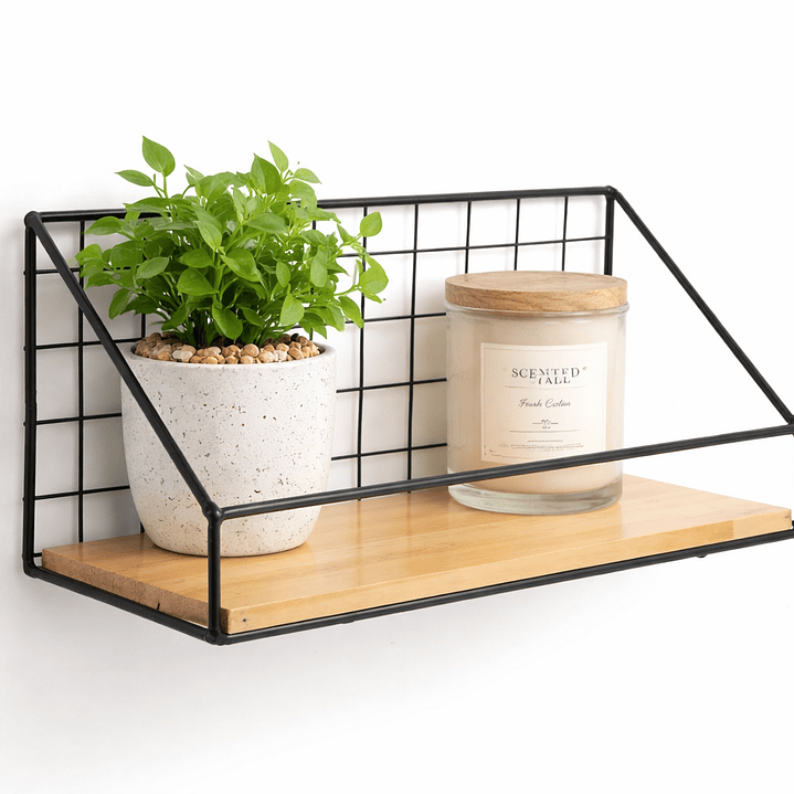 Repisa de pared estante decorativo 1