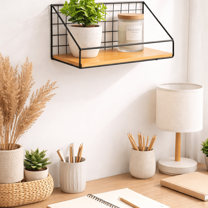 Repisa de pared estante decorativo 3