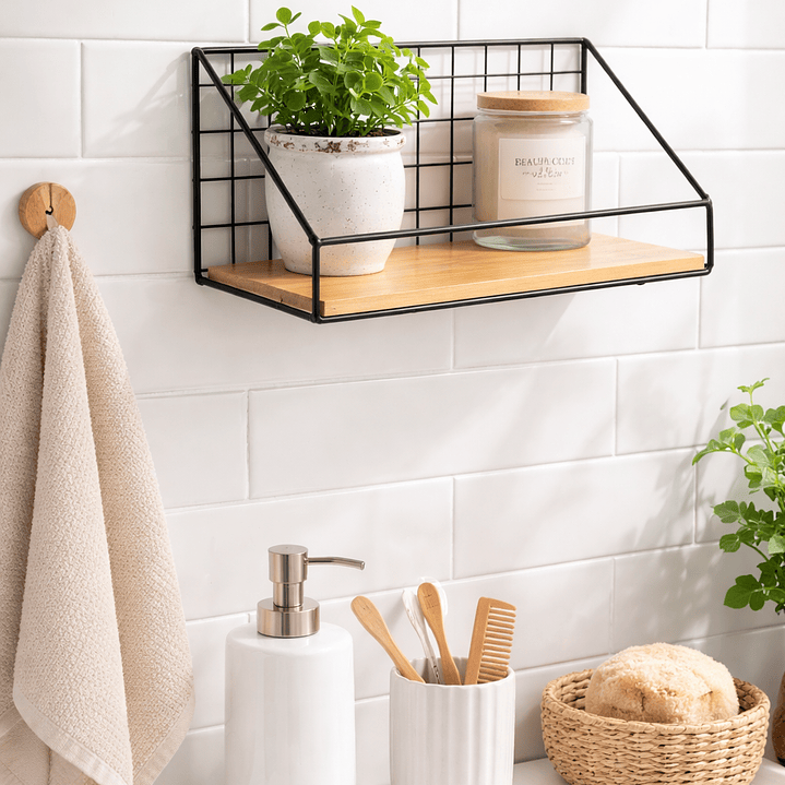 Repisa de pared estante decorativo 4