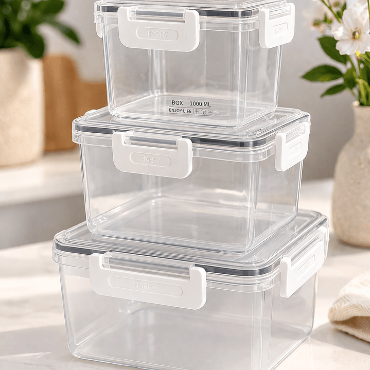 Set 3 cajas organizadoras multiuso 2