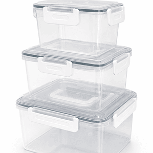 Set 3 cajas organizadoras multiuso