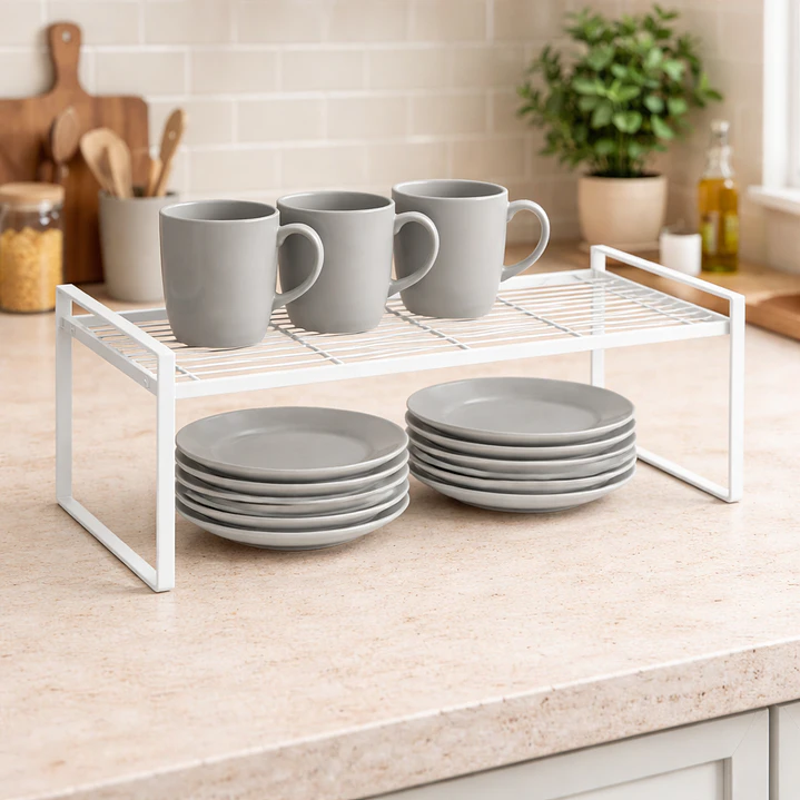 Repisa metálica Organizadora Fair 4