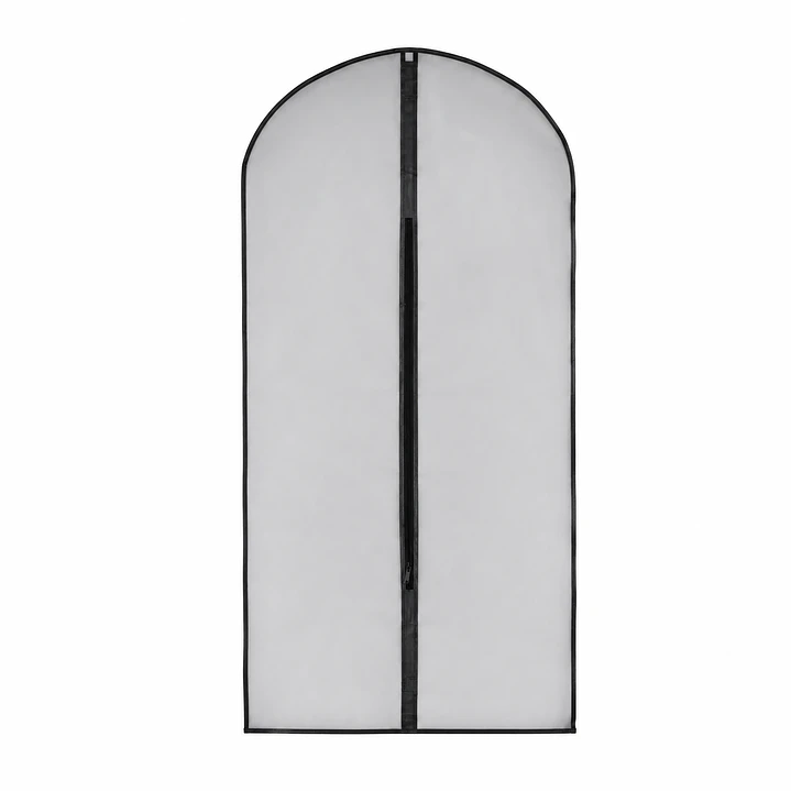 Funda con cierre para trajes 60x137 1