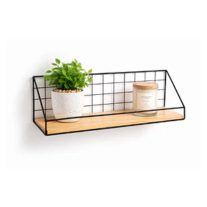 Repisa de pared estante decorativo 45x13x14.5