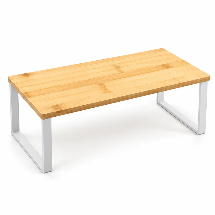 Repisa organizadora de bambú estante cocina 33cm 3